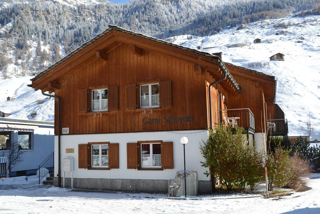 Schnider Bed&Breakfast Und Cafe Фальс Екстер'єр фото